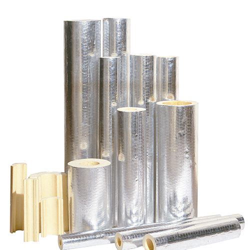 CAÑUELA EN POLIURETANO CON FOIL DE ALUMINIO