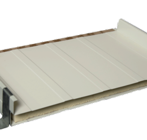 Teja Continua Standing Seam Tipo Sándwich