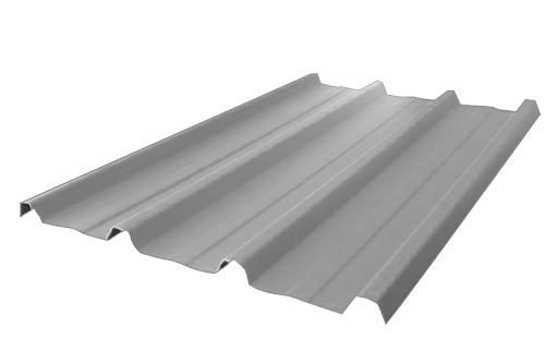 Teja Arquitectónica de Acero Prepintado